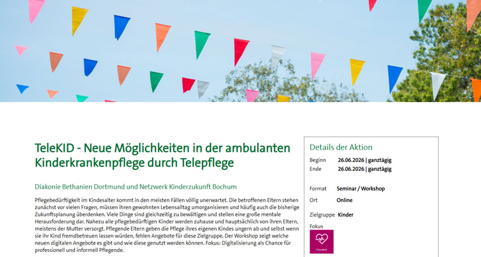 TeleKID Aktionstag